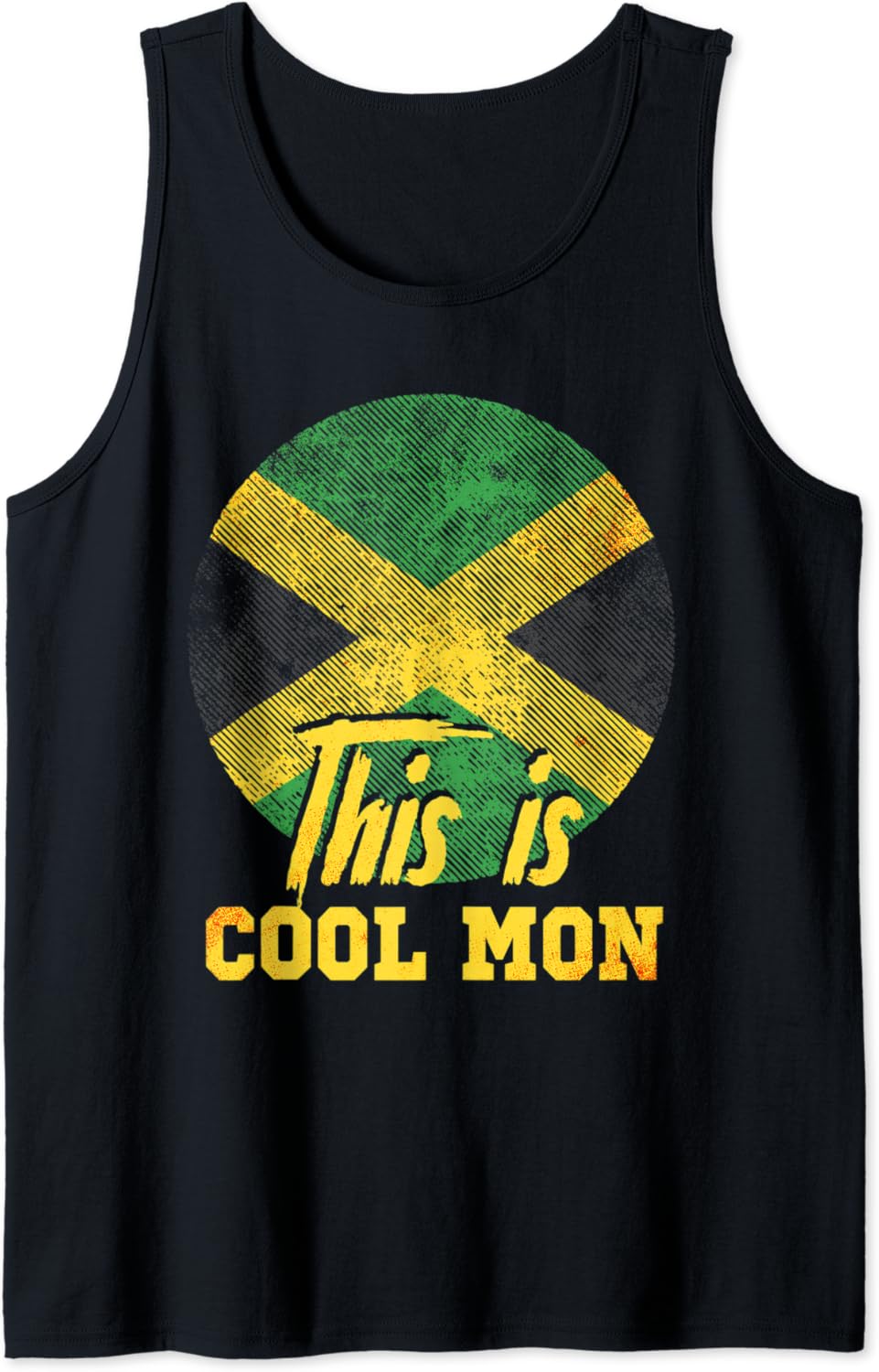 This Is Cool Mon Jamaica Jamaican Flag Caribbean Reggae